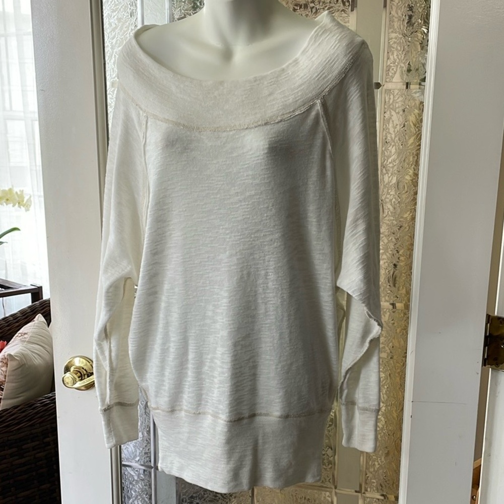We The Free Long Off Shoulder Top
